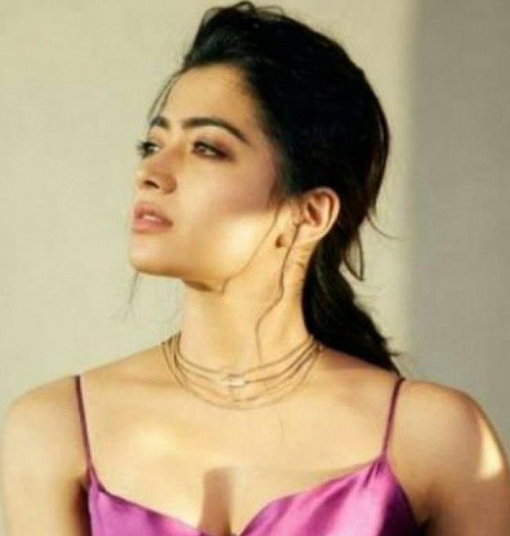 Rashmika overwhelmed on being named 'most influential south star' by Forbes