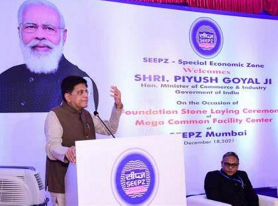 Mega gems, jewellery CFC to come up at SEEPZ Mumbai Mega gems, jewellery CFC to come up at SEEPZ Mumbai