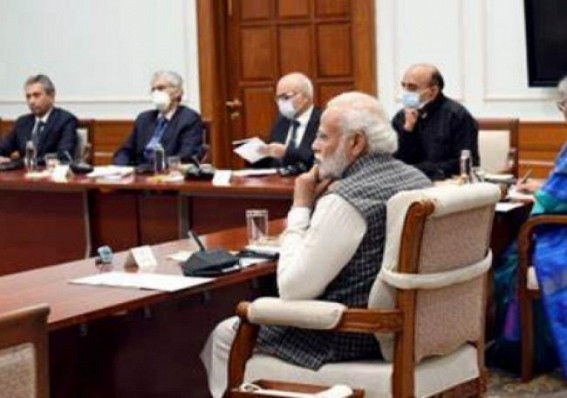 PM meets venture capital, private equity funds to gather inputs ahead of Budget PM meets venture capital, private equity funds to gather inputs ahead of Budget