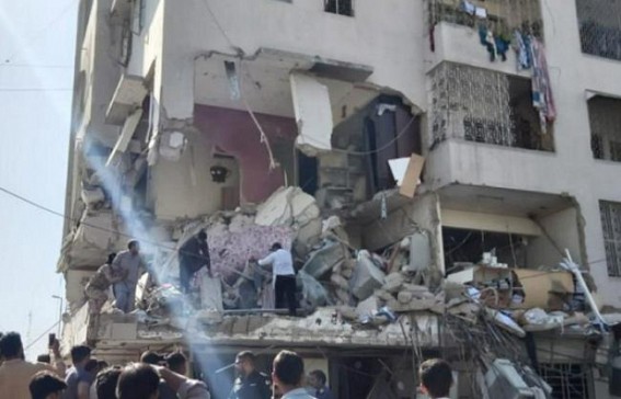 3 dead in Karachi blast 3 dead in Karachi blast
