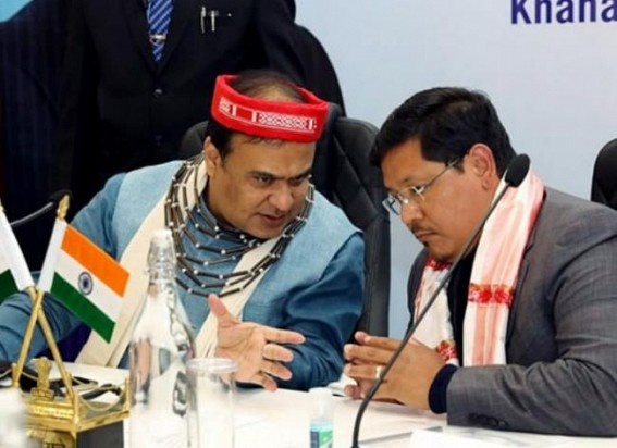 Assam-Meghalaya to resolve border disputes in 6 areas by Jan 15 Assam-Meghalaya to resolve border disputes in 6 areas by Jan 15