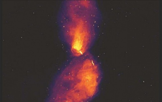 Aussie astronomers capture black hole eruption