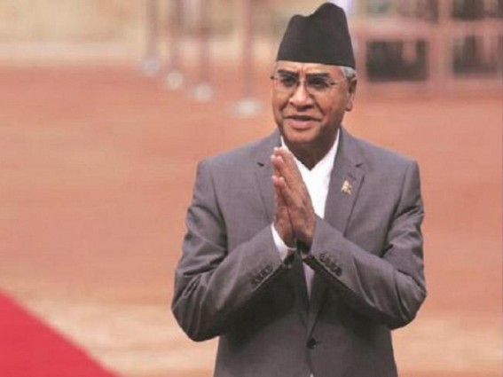 Nepal PM Deuba to visit India early next month Nepal PM Deuba to visit India early next month