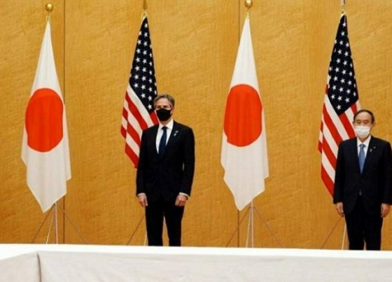 S.Korea, US, Japan negotiate possible defence ministerial talks