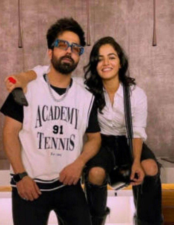 Wamiqa Gabbi had a blast working with Harrdy Sandhu in '83' Wamiqa Gabbi had a blast working with Harrdy Sandhu in '83'