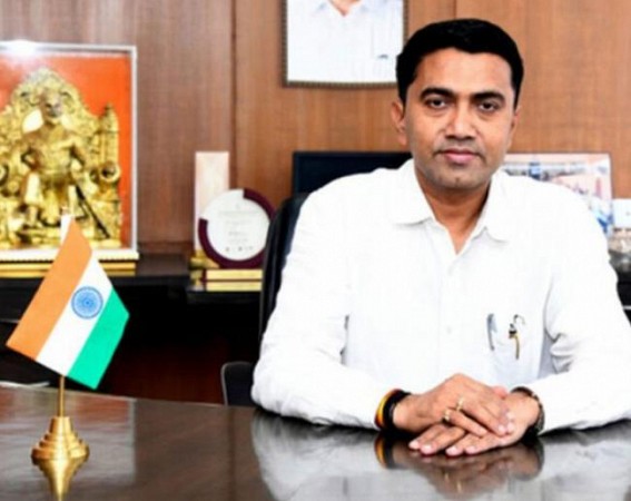 100% vaccination or Covid negative certificate must for parties in Goa: CM 100% vaccination or Covid negative certificate must for parties in Goa: CM