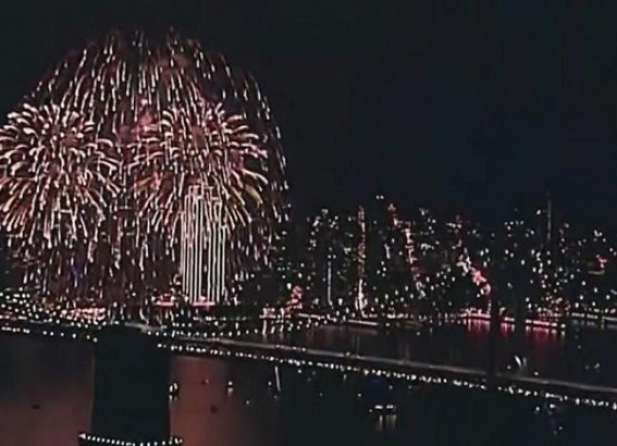 San Francisco cancels NYE fireworks show San Francisco cancels NYE fireworks show