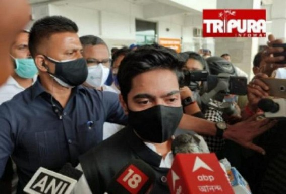 Abhishek Banerjee’s 2-Day-Visit to Tripura on 2nd January, will meet Attacked Party members  