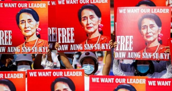Internet restored in protest-hit Myanmar after shutdown