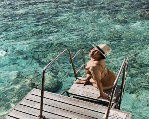 Sanya Malhotra strikes a sunkissed pose in bikini Sanya Malhotra strikes a sunkissed pose in bikini