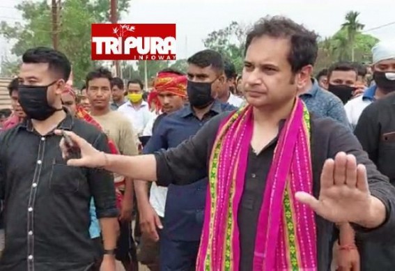 'Will Introduce a Post Poll Violence-Free Culture in Tripura', Says Royal Scion Pradyot Manikya after his TIPRA-Motha Party's Landslide Victory in Tripura ADC Poll 