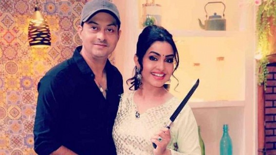 Shubhangi Atre on husband Peeyush Poorey: He is an amazing teammate Shubhangi Atre on husband Peeyush Poorey: He is an amazing teammate