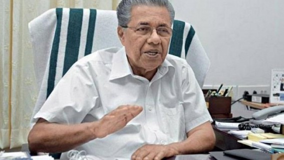 Left Makes History in Kerala : Vijayan dedicates 'grand victory' to people; hits out at Congress, BJP Left Makes History in Kerala : Vijayan dedicates 'grand victory' to people; hits out at Congress, BJP