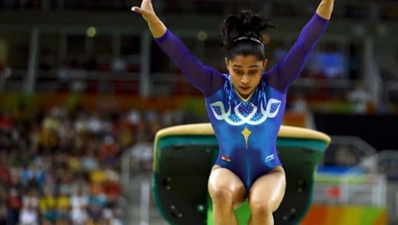 Olympic-bound gymnast Pranati has mind-set for big events: Dipa
