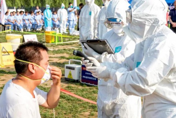 China reports human infection of H10N3 avian influenza China reports human infection of H10N3 avian influenza