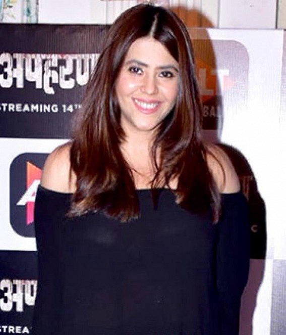 Ekta Kapoor says she has voice notes of victim's mother proving rape charges against Pearl V. Puri are false
