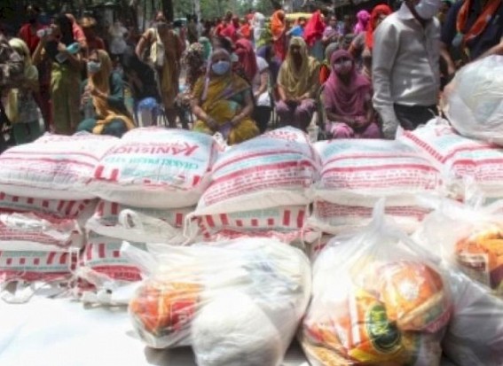 Ration to O2 support, Goonj lends helping hand to the needy