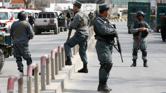 8 Afghan policemen killed in insider attack