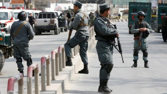 8 Afghan policemen killed in insider attack 8 Afghan policemen killed in insider attack