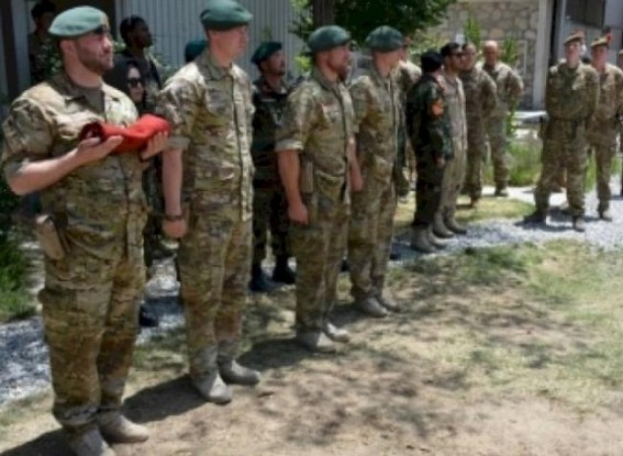 'US to keep pressure on IS, Al Qaeda in Afghanistan' 'US to keep pressure on IS, Al Qaeda in Afghanistan'