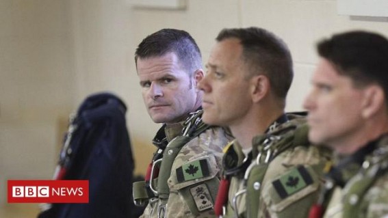 Canadian military's second-in-command resign Canadian military's second-in-command resign