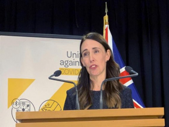 New Zealand PM receives Covid vaccine