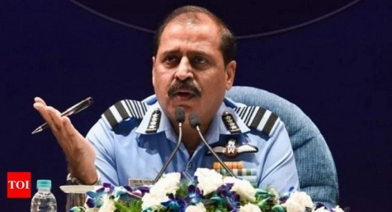 Security challenges led to monumental changes in force: IAF chief Security challenges led to monumental changes in force: IAF chief