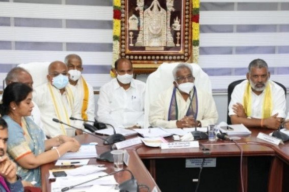 TTD to build temples in Mumbai, Varanasi TTD to build temples in Mumbai, Varanasi
