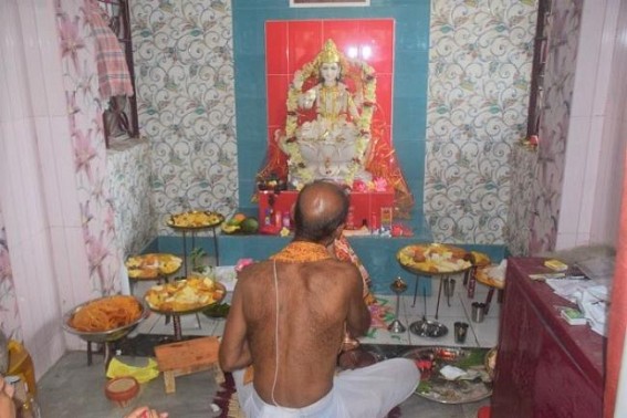 Tripura Observed Ganga Puja Tripura Observed Ganga Puja