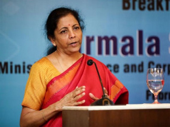 Sitharaman points at investment opportunities in India to US investors Sitharaman points at investment opportunities in India to US investors