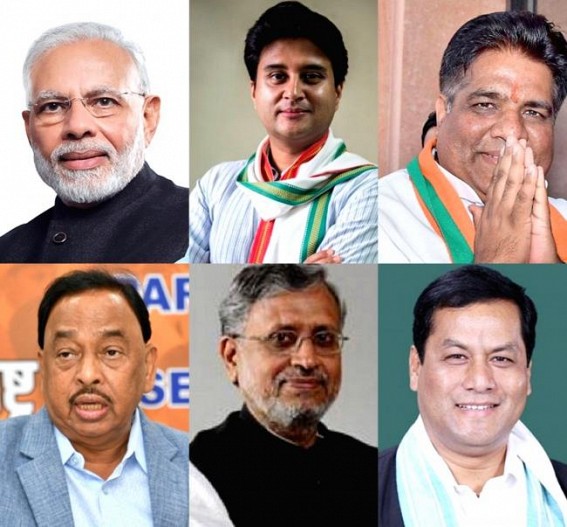 27 new ministers tipped in Modi cabinet reshuffle 27 new ministers tipped in Modi cabinet reshuffle