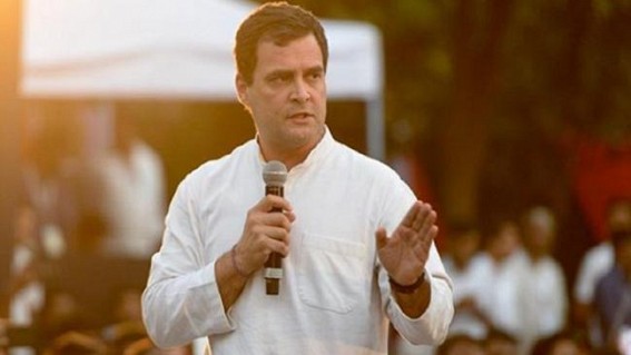 It's simple, we are with farmers: Rahul Gandhi