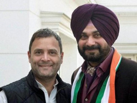 Navjot Sidhu to meet Rahul Gandhi on Tuesday