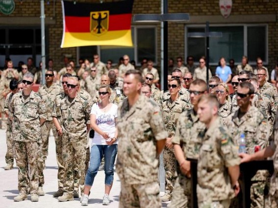 Last German troops leave Afghanistan Last German troops leave Afghanistan