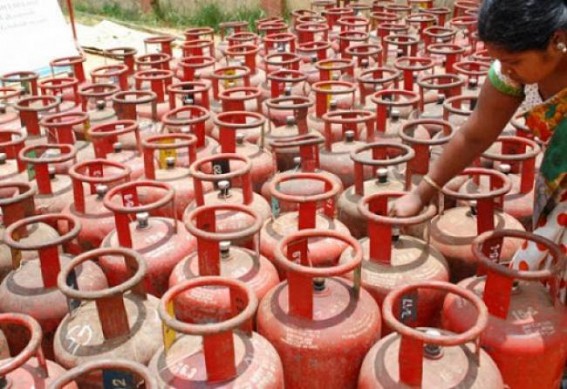 Amid Pandemic, LPG Price hiked again by Rs. 25 