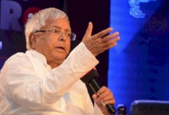 Nitish became CM by 'passing exam in 3rd division': Lalu