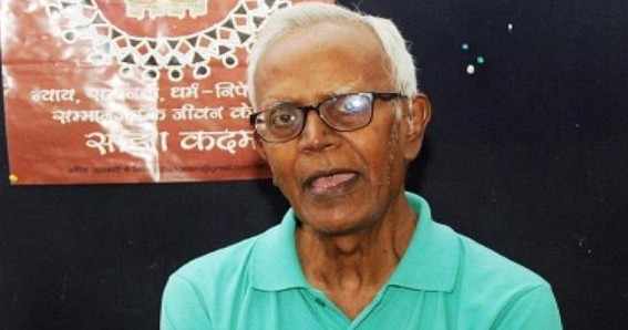 Awaiting bail, Koregaon-Bhima accused Fr. Stan Swamy dies