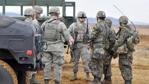 US Forces Korea tightens quarantine measures US Forces Korea tightens quarantine measures