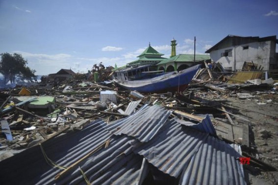 6.2-magnitude quake hits Indonesia, no casualties 6.2-magnitude quake hits Indonesia, no casualties