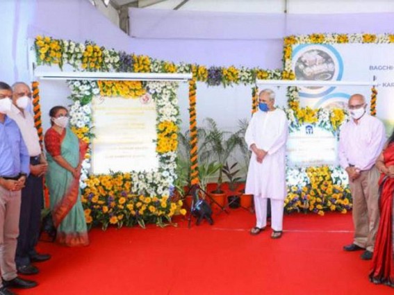 Odisha CM lays foundation stones for cancer care units