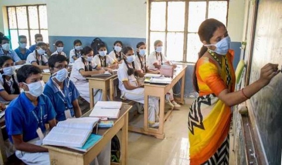 Schools, coaching centres to reopen partially in Chandigarh Schools, coaching centres to reopen partially in Chandigarh