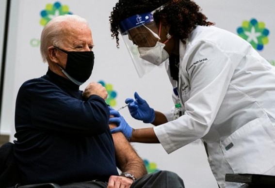 Biden believes kids under 12 will be able to get Covid jabs soon Biden believes kids under 12 will be able to get Covid jabs soon