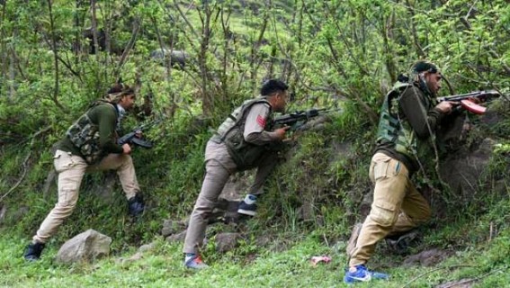 2 LeT terrorists killed in Sopore encounter refused to surrender 2 LeT terrorists killed in Sopore encounter refused to surrender