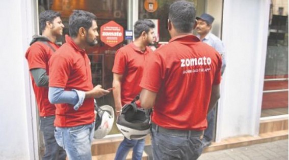Dream Debut: Zomato's market cap near Rs 1 lk cr at the end of day's trade Dream Debut: Zomato's market cap near Rs 1 lk cr at the end of day's trade