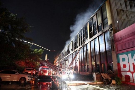Death toll rises to 15 in China warehouse fire