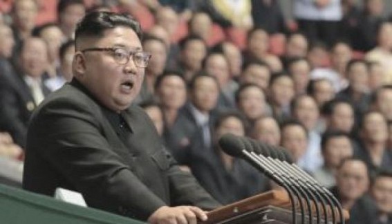 Kim Jong-un visits Friendship Tower on Korean War anniversary