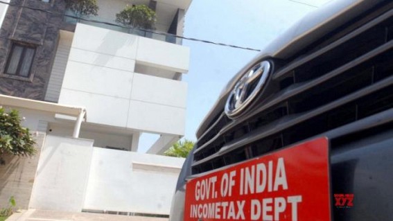 Income Tax conducts searches on Kanpur-based 'pan masala' group Income Tax conducts searches on Kanpur-based 'pan masala' group