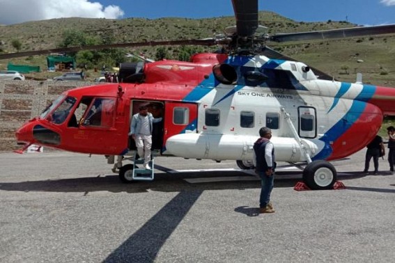All stranded people rescued in Himachal, CM deploys new chopper All stranded people rescued in Himachal, CM deploys new chopper