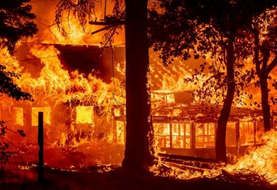 California's wildfire grows to become largest this year California's wildfire grows to become largest this year