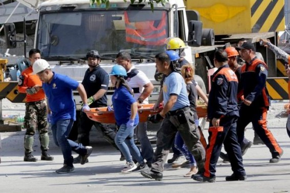 Magnitude 7.3 earthquake rattles Philippines Magnitude 7.3 earthquake rattles Philippines